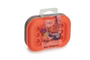 SET 2 PASTILE RACIRE POP-UP, MELII, PINK-GREY - Img 1