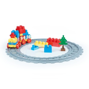 Set de constructii cu trenulet - 36 piese - Img 3