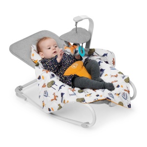 Sezlong 3 in 1, kinderkraft felio 2, forest yellow - Img 3
