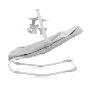Sezlong 3 in 1, kinderkraft felio 2, stone grey - Img 2