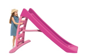 Tobogan pentru copii Dohany roz, Speed, 170 cm, DO463ROZ - Img 3