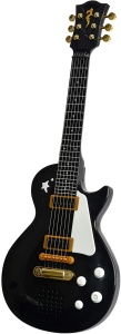 Chitara rock my music world 53cm neagra - Img 2