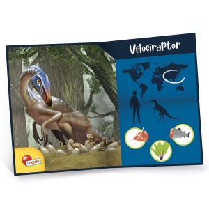 Experimentele micului geniu - Kit paleontologie Velociraptor - Img 4