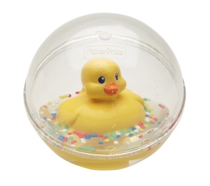 Fisher price ratusca in minge transparenta - Img 8
