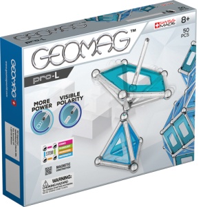 Geomag set magnetic 50 piese PRO-L, 022 - Img 1