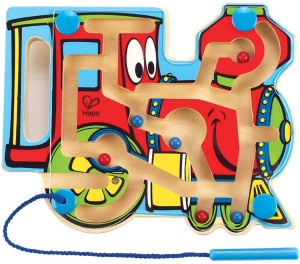 Hape labrint magnetic locomotiva - Img 2