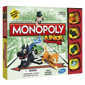 Joc de societate Monopoly, varianta Junior - Img 2