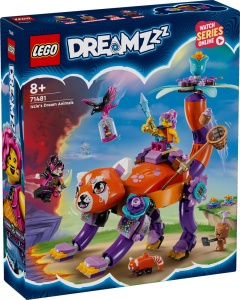 Lego dreamzzz animalele din vis ale lui izzie 71481 - Img 1