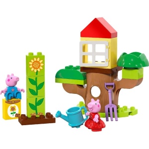 Lego duplo gradina si casa din copac a purcelusei peppa 10431 - Img 2