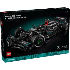 Lego technic mercedes-amg f1 w14 e performance 42171 - Img 1