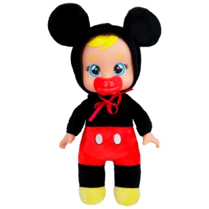 Papusa bebelus Cry Babies Tiny Cuddles Mici imbratisari Mickey 917880-917903 - Img 1