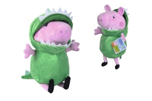 Peppa pig plush dino george 28cm - Img 2