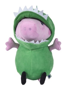 Peppa pig plush dino george 28cm - Img 5