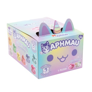 Plus Aphmau 15 cm MeeMeow Mystery Plush - Colectia Unicorn 6025U - Img 4