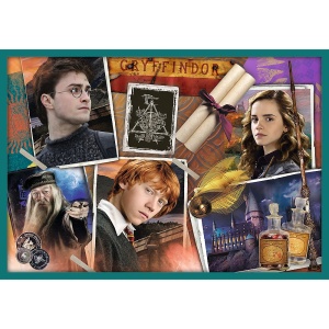Puzzle trefl 10in1 harry potter in lumea lui harry potter - Img 6