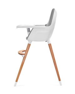 Scaun de masa kinderkraft fini, 2 in 1, grey - Img 6