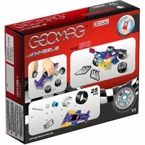 Set Constructie Magnetic Wheels Team Rush 25 buc - Img 2