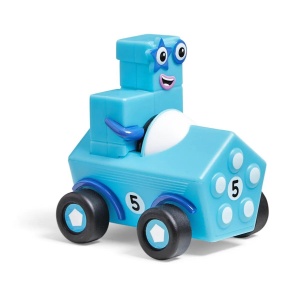 Set mini vehicule Numberblocks - Img 1