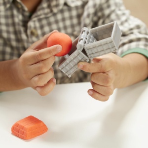 Set Play-Doh Wheels - Macara si stivuitor - Img 4