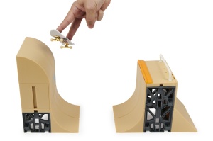 Tech deck rampa mega half pipe - Img 4