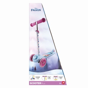 TROTINETA PLUS CU 3 ROTI FROZEN - Img 4