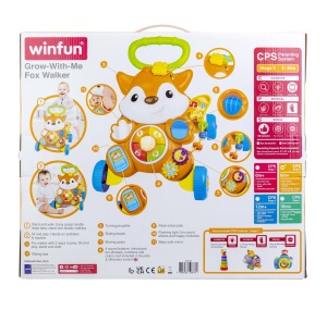 Winfun antemergator vulpe cu lumini si sunete - Img 2