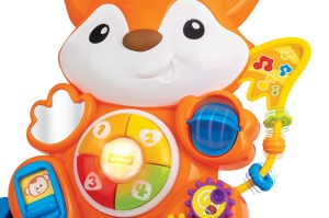 Winfun antemergator vulpe cu lumini si sunete - Img 7