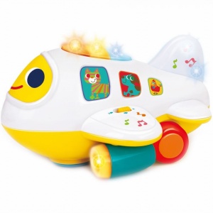 Avionul interactiv cu sunete si lumini - Img 2