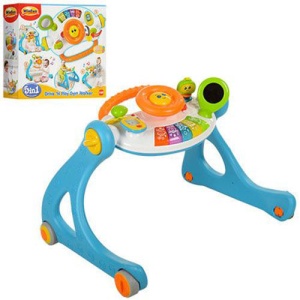 Centru de activitati cu antemergator Winfun – Drive and play - Img 2