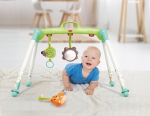 Centru de joaca portabil pentru bebe - Img 3