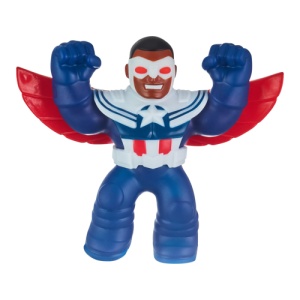 Figurina Goo Jit Zu Marvel Captain Sam Wilson 41367-41371 - Img 3
