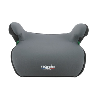 Inaltator auto nania, alphix 126, isofix, 126-150 cm, access grey - Img 1