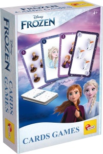 Joc de carti 2 in 1 - Frozen - Img 1
