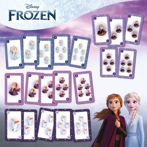 Joc de carti 2 in 1 - Frozen - Img 4
