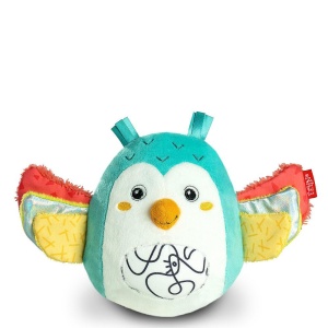 Jucarie Roly Poly Dobabydoo - Bufnita - Img 1