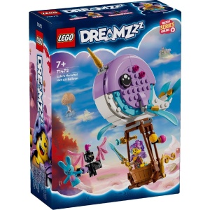 Lego dreamz balonul cu aer cald in forma de narval al lui izzie 71472 - Img 1