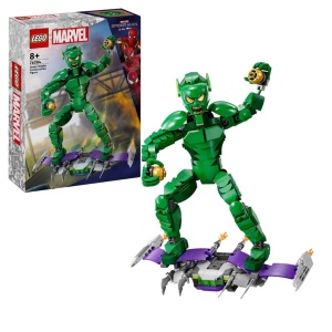 Lego marvel super heroes figurina de constructie green goblin 76284 - Img 6
