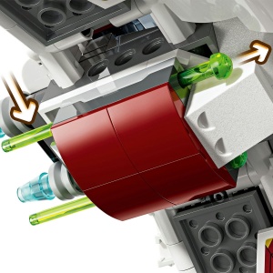 LEGO STAR WARS TM NAVA INTERCEPTOR JEDI A LUI AHSOKA 75401 - Img 4