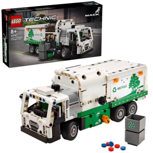 Lego technic autogunoiera mack lr electric 42167 - Img 6