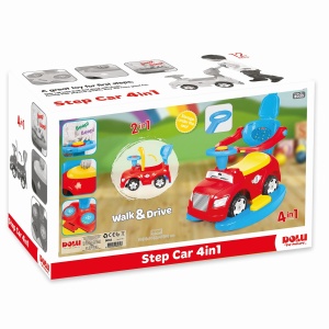 Masinuta 4 in 1 - Step car - Img 1