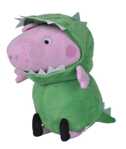 Peppa pig plush dino george 28cm - Img 6