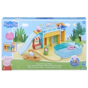Peppa pig set de joaca parcul acvatic al lui peppa - Img 1