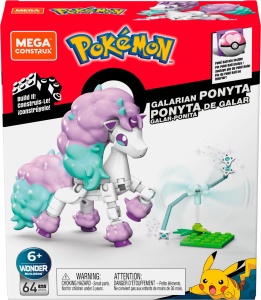 Pokemon mega construx galarian ponyta - Img 1