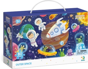 Puzzle - Spatiul cosmic ( 80 piese) - Img 1
