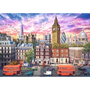 Puzzle trefl 4000 calatorie in londra - Img 2