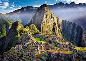 Puzzle trefl 500 sanctoar in machu picchu - Img 2