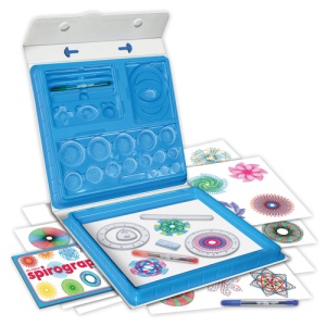 Set Creativ Spirograph DELUXE KIT, PMSP302/1001Z - Img 2