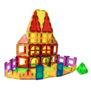 Set de constructie magnetic - 70 piese - Img 2