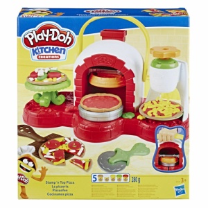 Set Play-Doh - Atelierul de pizza - Img 1