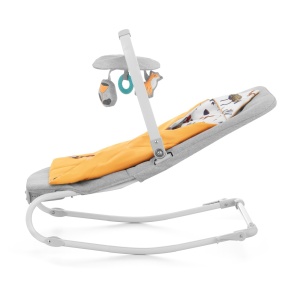 Sezlong 3 in 1, kinderkraft felio 2, forest yellow - Img 4